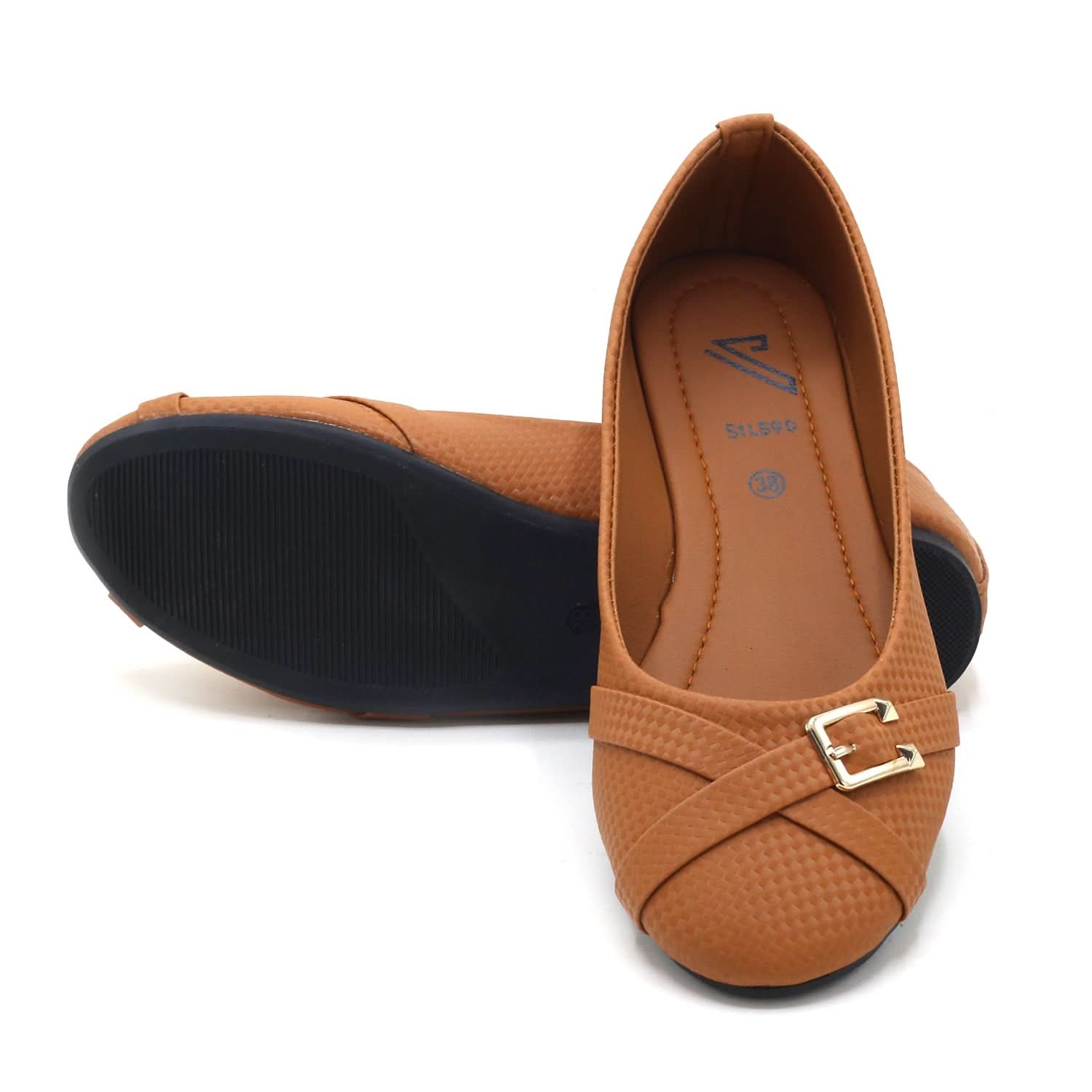Women's Pumps - Mustard, Women Pumps, Chase Value, Chase Value