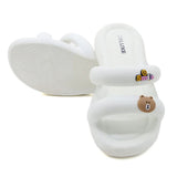 Women's Slipper - White, Women Slippers, Chase Value, Chase Value
