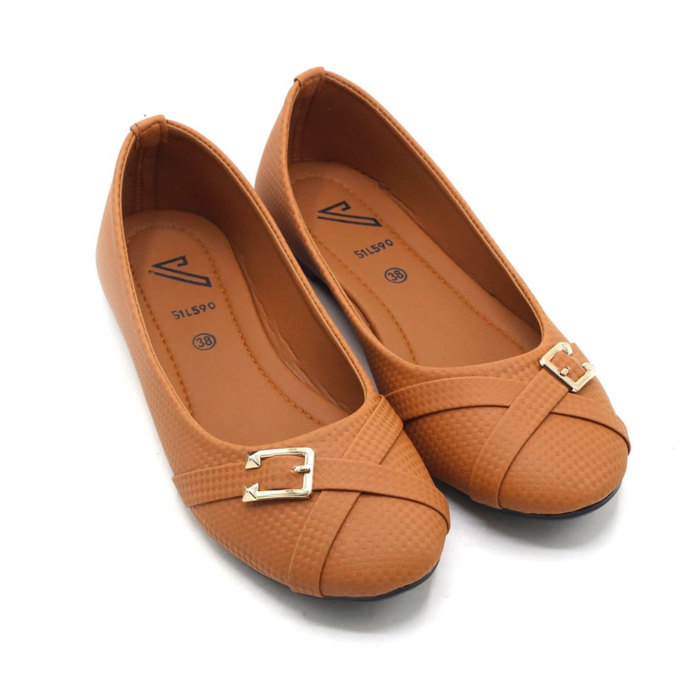 Women's Pumps - Mustard, Women Pumps, Chase Value, Chase Value