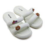 Women's Slipper - White, Women Slippers, Chase Value, Chase Value