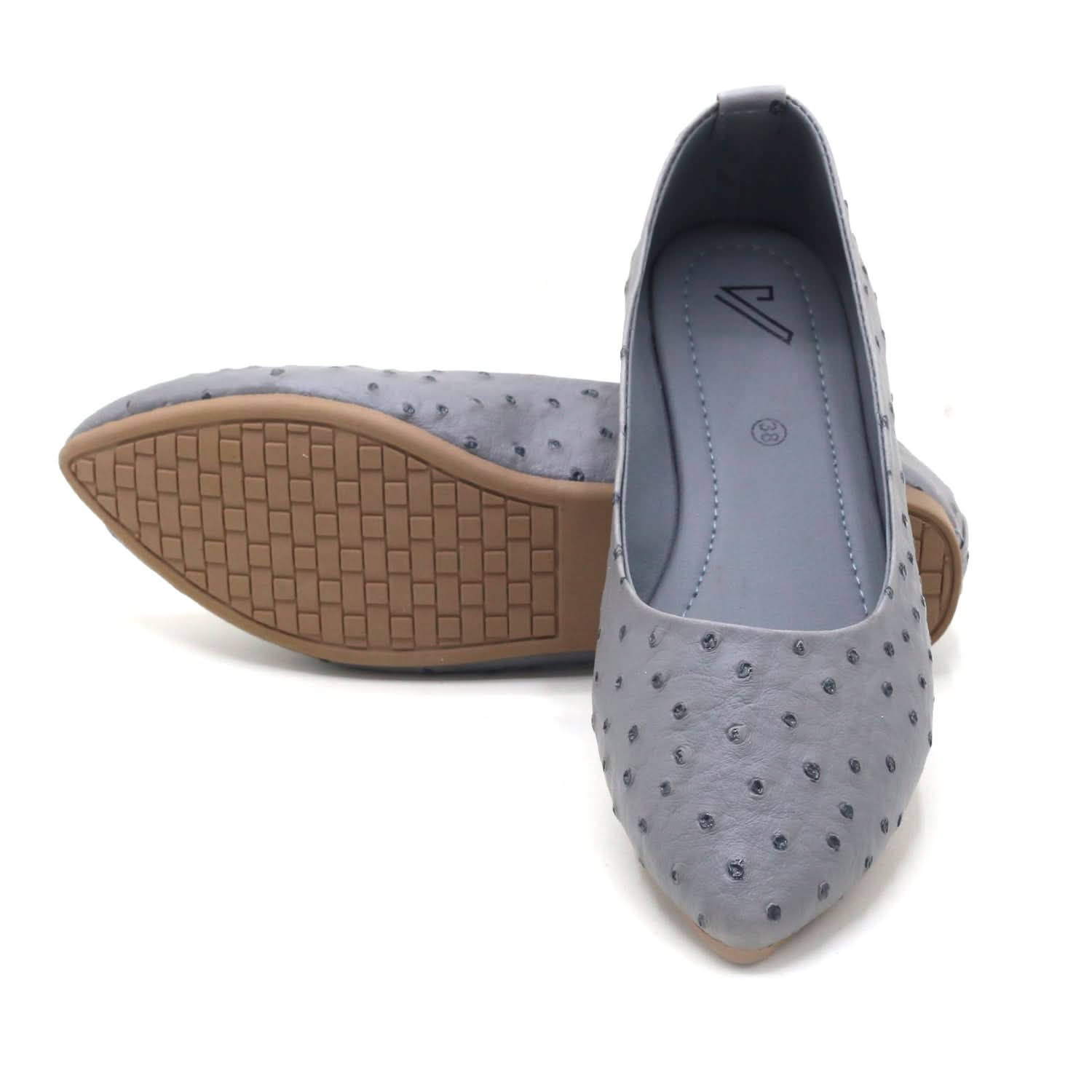 Women's Pumps - Grey, Women Pumps, Chase Value, Chase Value
