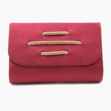 Women's Clutch - Maroon, Women Clutches, Chase Value, Chase Value