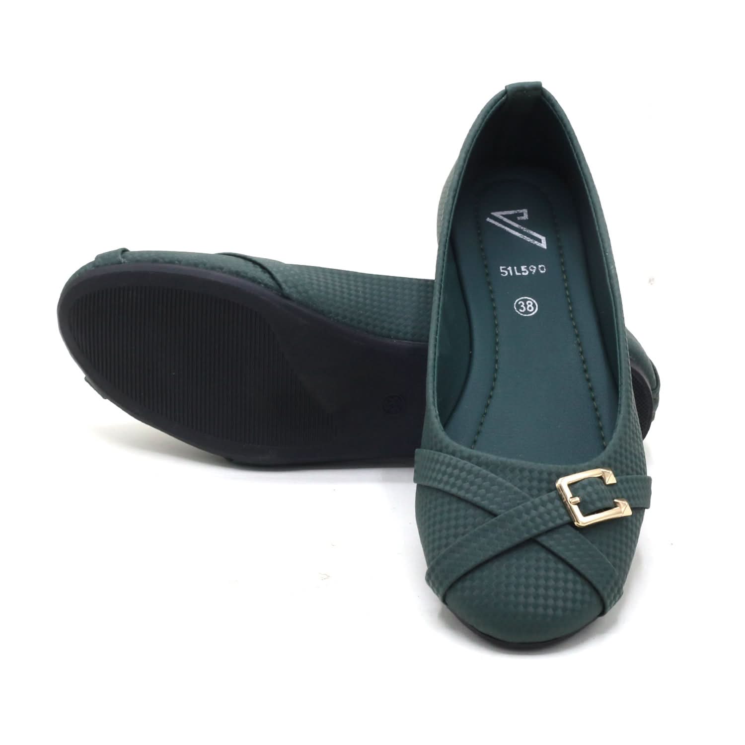 Women's Pumps - Green, Women Pumps, Chase Value, Chase Value