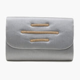 Women's Clutch - Grey, Women Clutches, Chase Value, Chase Value