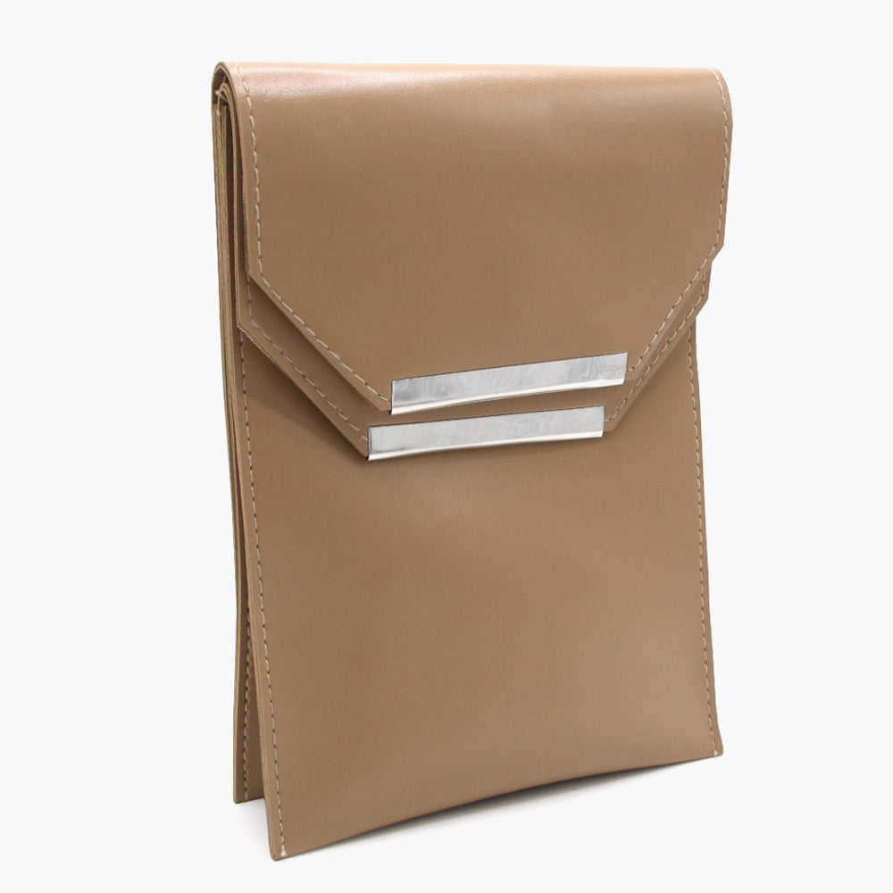 Women's Mobile Shoulder Bag - Brown, Women Bags, Chase Value, Chase Value