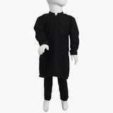 Boys Shalwar Suit - Black, Boys Shalwar Kameez, Chase Value, Chase Value