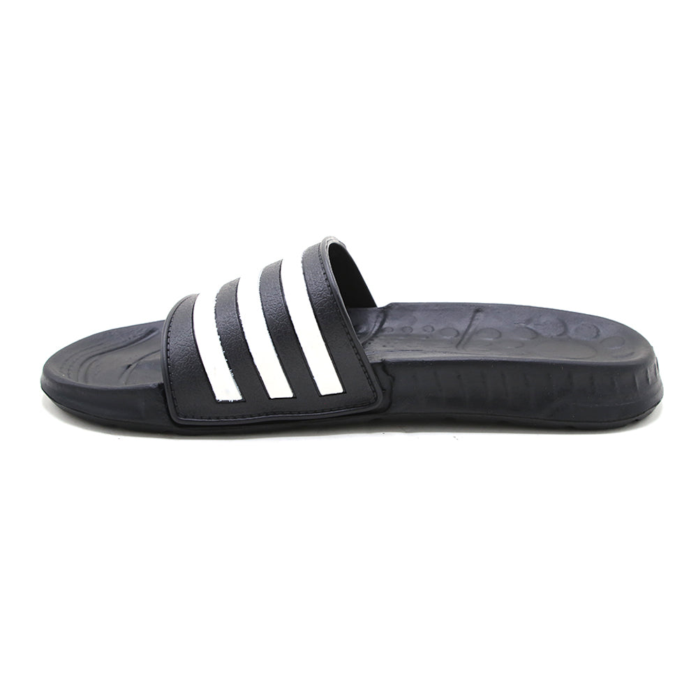 Men's Slider - Black, Men's Slippers, Chase Value, Chase Value