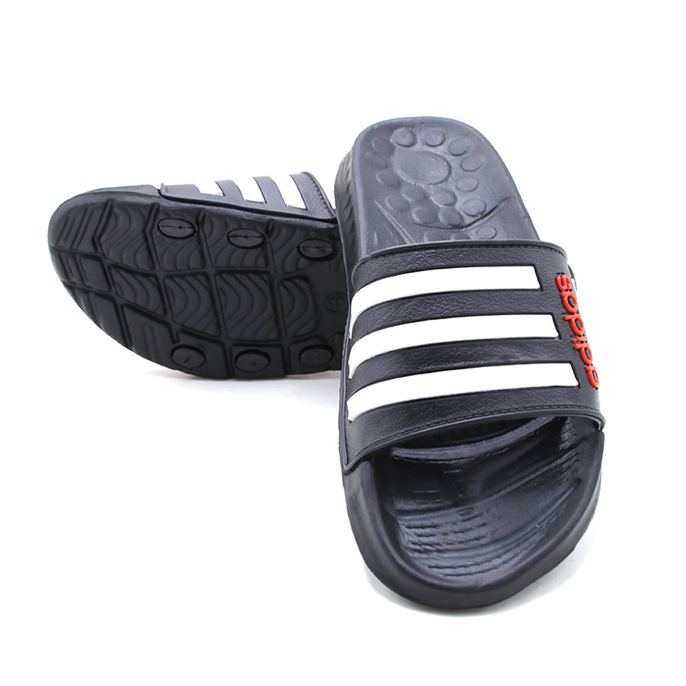 Men's Slider - Black, Men's Slippers, Chase Value, Chase Value