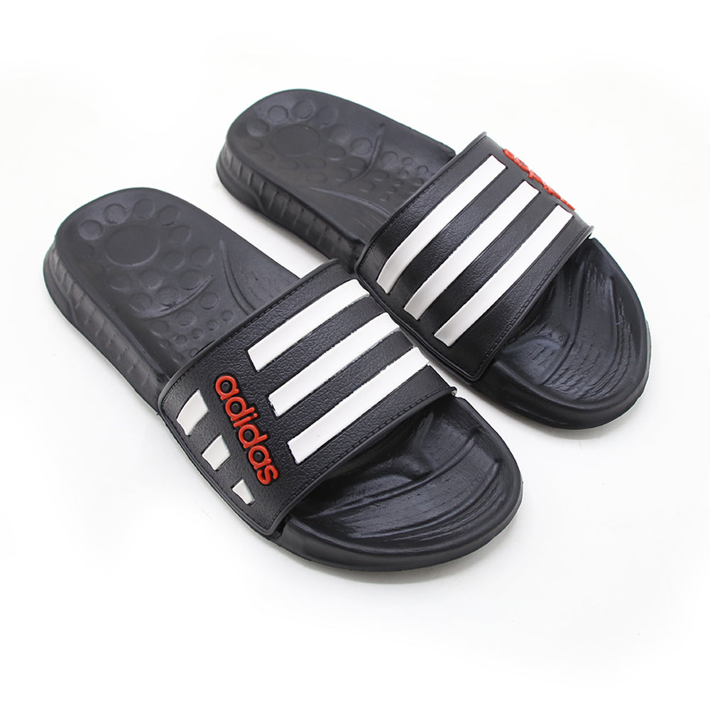 Men's Slider - Black, Men's Slippers, Chase Value, Chase Value