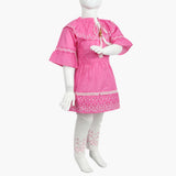 Girls Tights Suit - Pink, Girls Suits, Chase Value, Chase Value