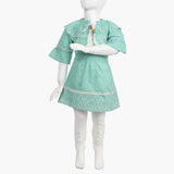 Girls Tights Suit - Sea Green, Girls Suits, Chase Value, Chase Value