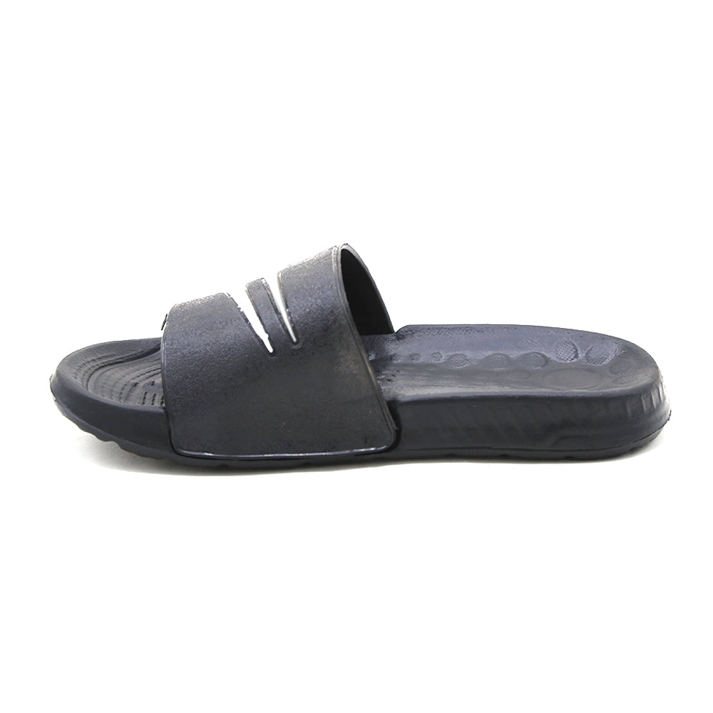Boys Slider - Black, Boys Slippers, Chase Value, Chase Value