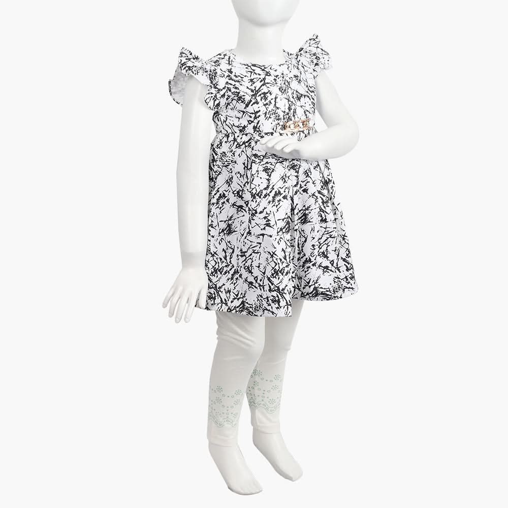 Girls Frock - Multi Color, Girls Frocks, Chase Value, Chase Value