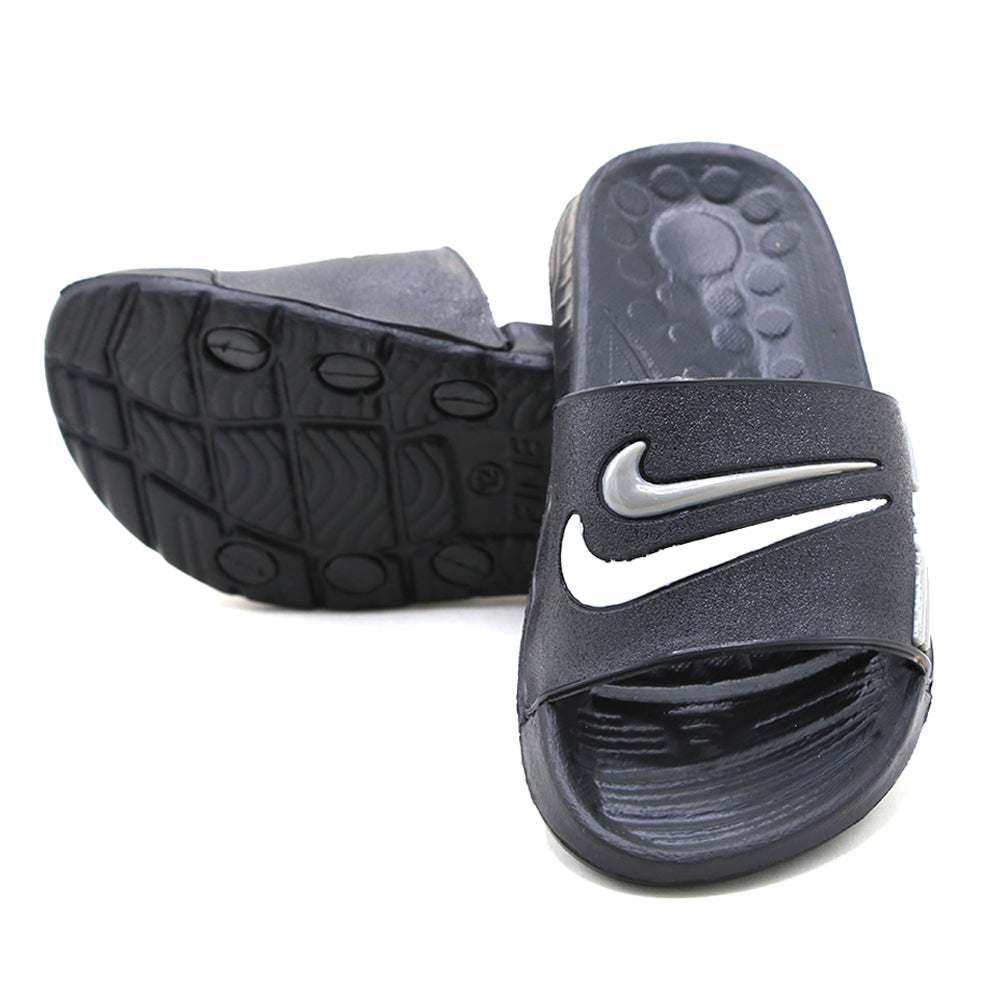Boys Slider - Black, Boys Slippers, Chase Value, Chase Value