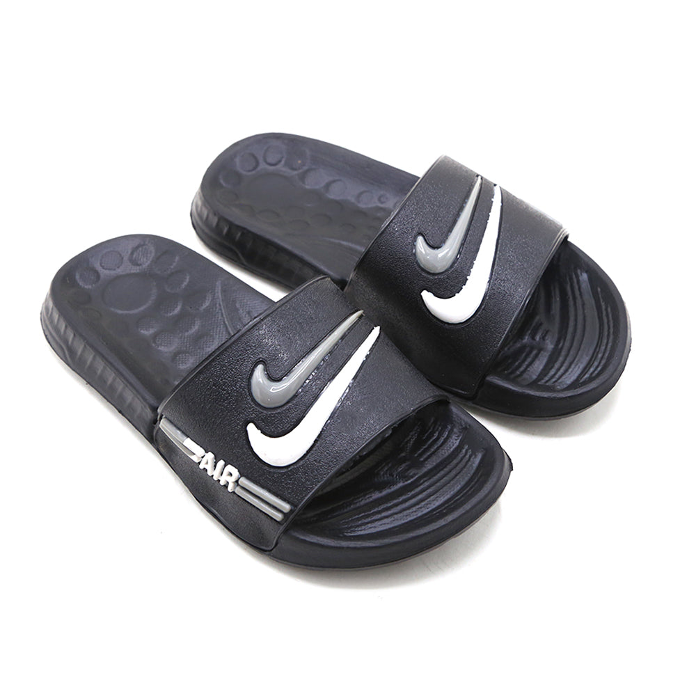 Boys Slider - Black, Boys Slippers, Chase Value, Chase Value