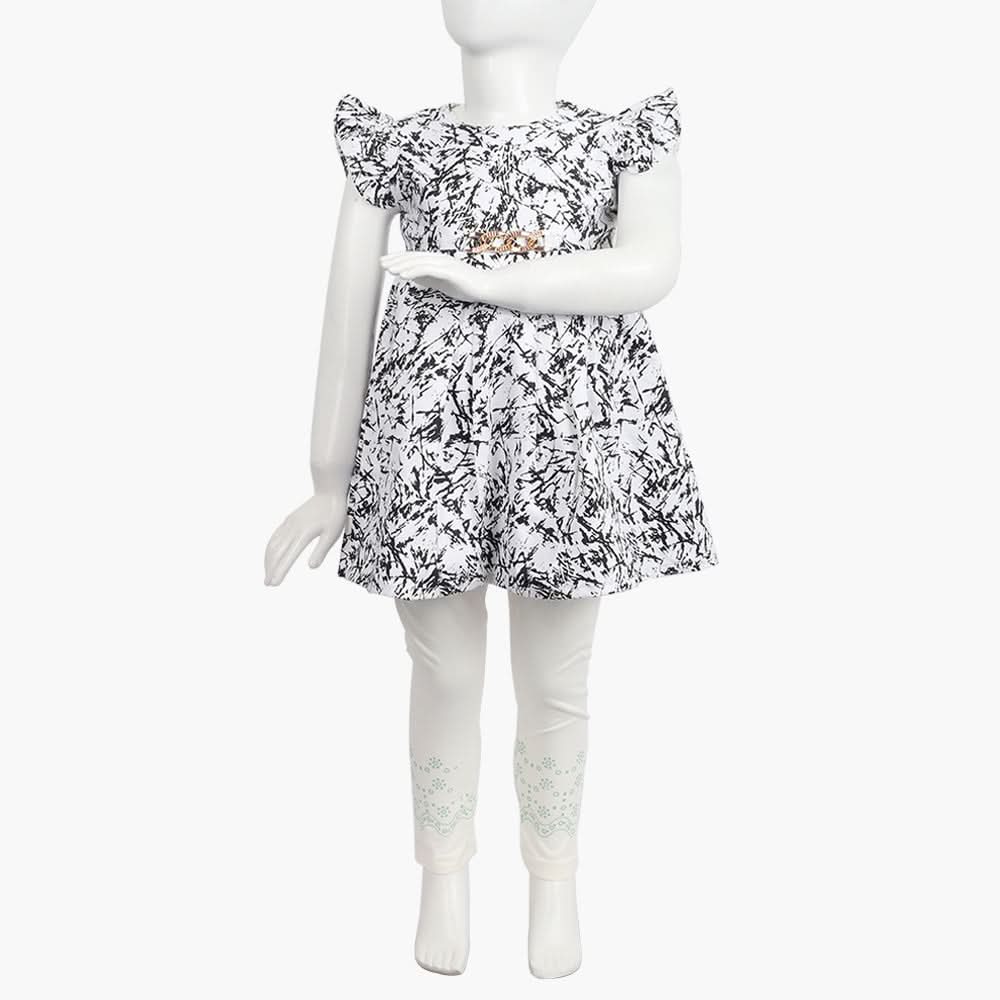 Girls Frock - Multi Color, Girls Frocks, Chase Value, Chase Value