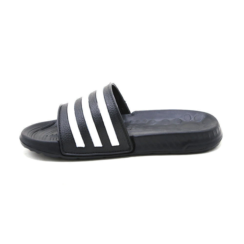 Boys Slider - Black, Boys Slippers, Chase Value, Chase Value