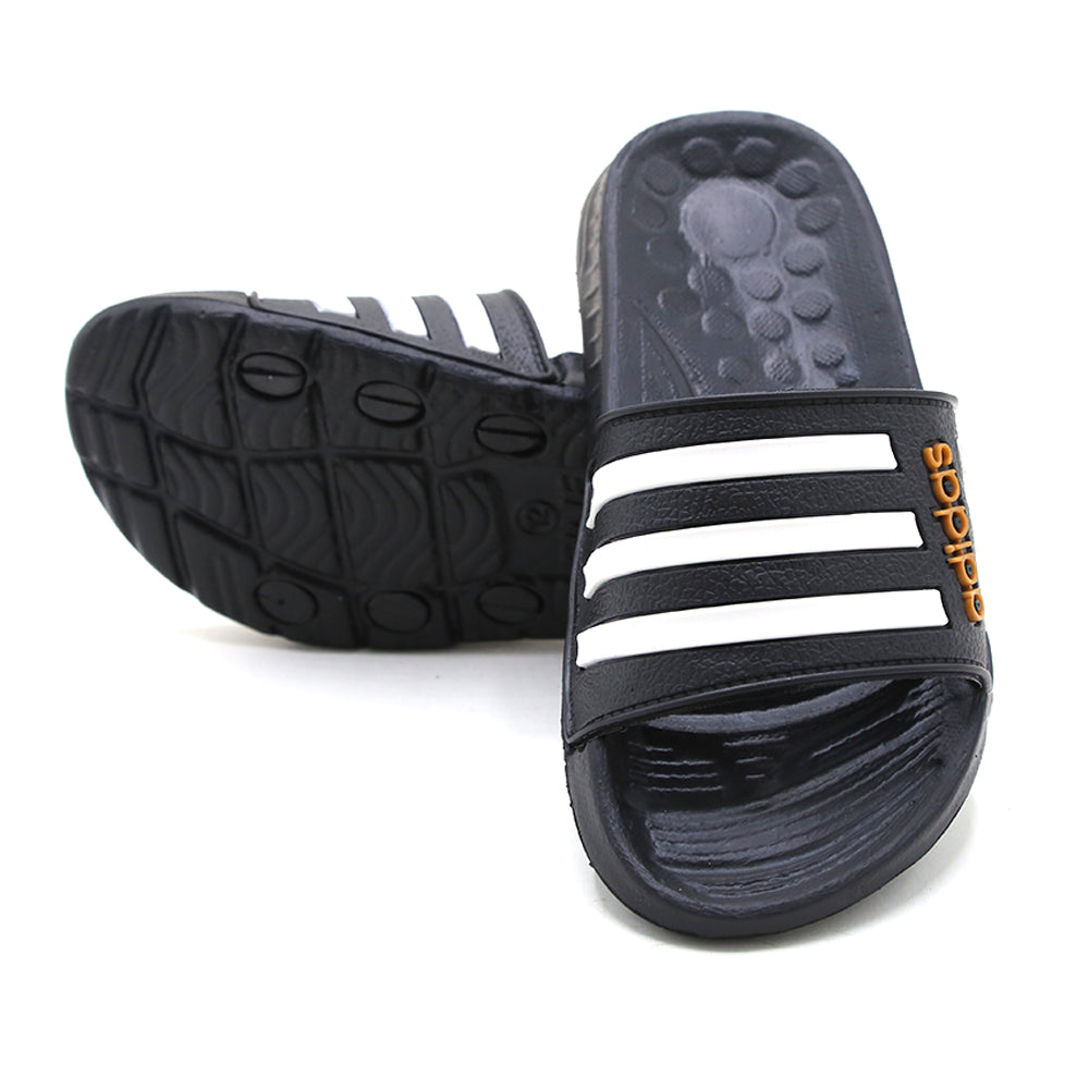 Boys Slider - Black, Boys Slippers, Chase Value, Chase Value