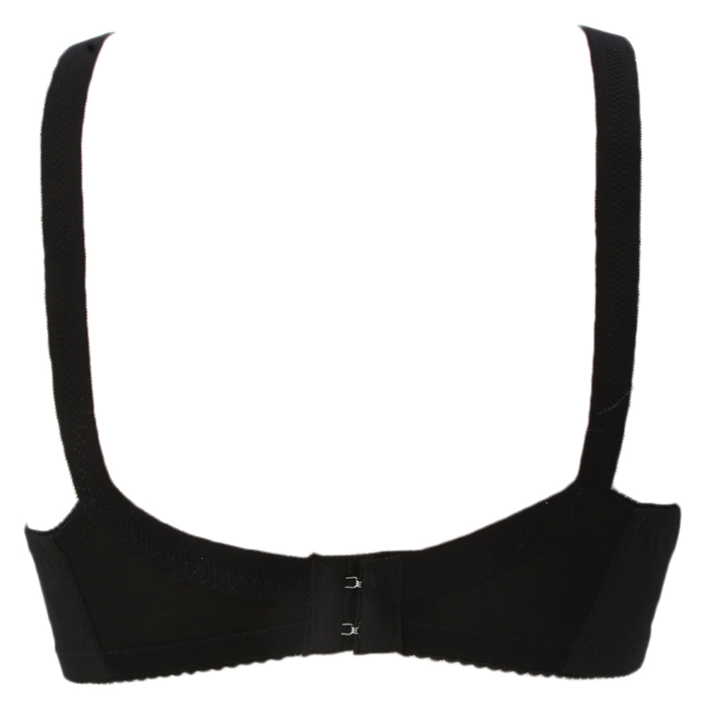 Eminent Women's Comfort Bra - Black, Women Bras, Eminent, Chase Value