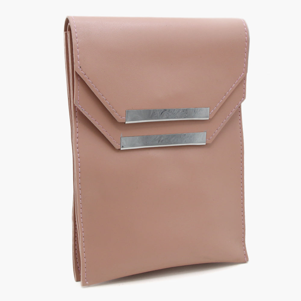 Women's Mobile Shoulder Bag - Pink, Women Bags, Chase Value, Chase Value