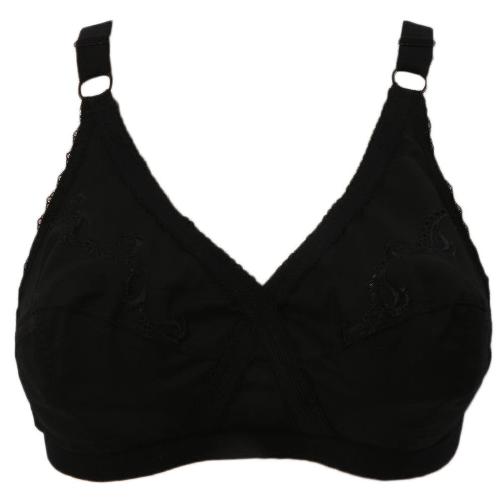 Eminent Bra Cross Over - Black, Women Bras, Eminent, Chase Value