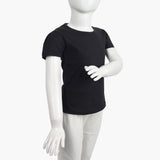 Girls T-Shirt - Black, Girls T-Shirts, Chase Value, Chase Value