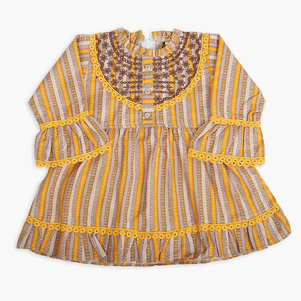 Girls Tights Suit - Yellow, Girls Suits, Chase Value, Chase Value