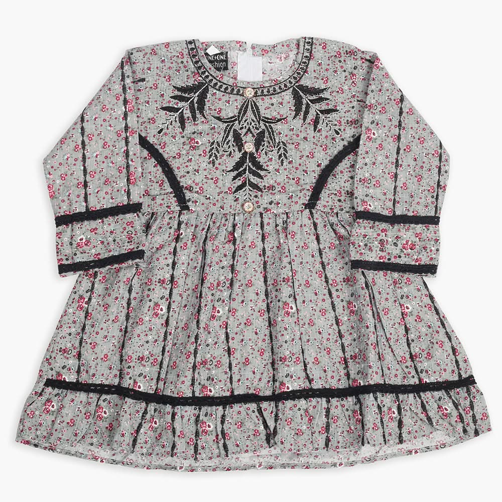 Girls Tights Suit - Grey, Girls Suits, Chase Value, Chase Value