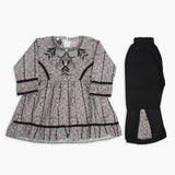 Girls Tights Suit - Grey, Girls Suits, Chase Value, Chase Value