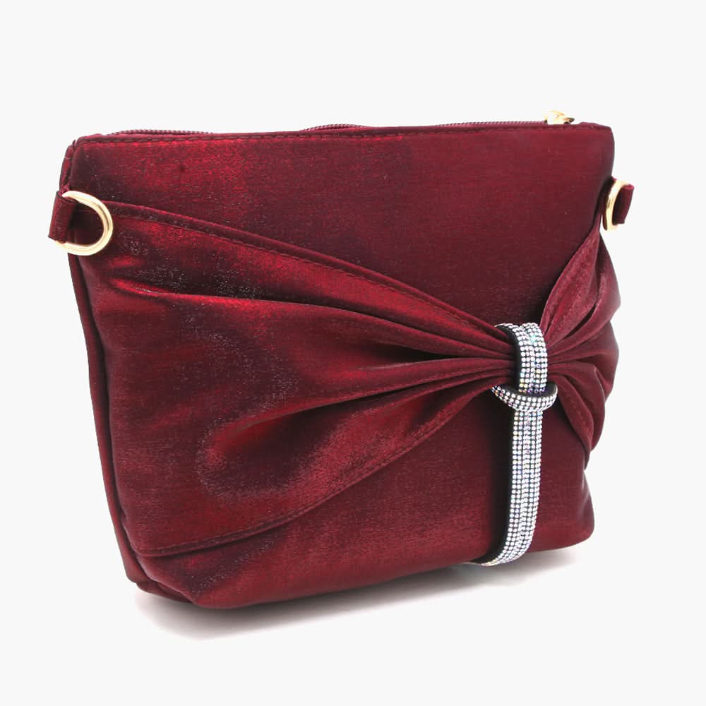 Women's Shoulder Bag - Maroon, Women Bags, Chase Value, Chase Value