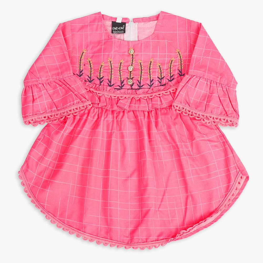 Girls Tights Suit - Pink, Girls Suits, Chase Value, Chase Value