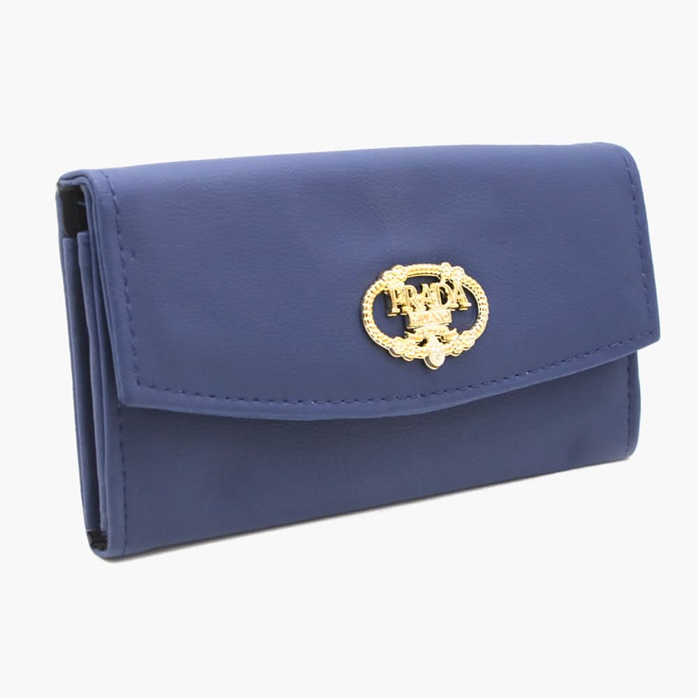 Women's Wallet - Navy Blue, Women Wallets, Chase Value, Chase Value