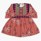 Girls Tights Suit - Rust, Girls Suits, Chase Value, Chase Value