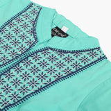 Girls Tights Suit - Sea Green, Girls Suits, Chase Value, Chase Value