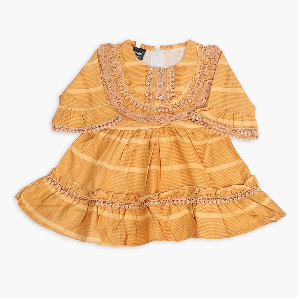 Girls Tights Suit - Brown, Girls Suits, Chase Value, Chase Value