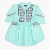 Girls Tights Suit - L-Blue, Girls Suits, Chase Value, Chase Value