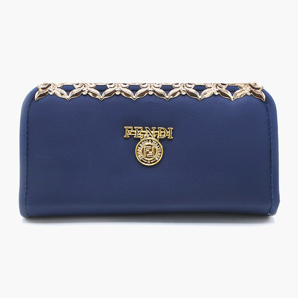 Women's Wallet - Navy Blue