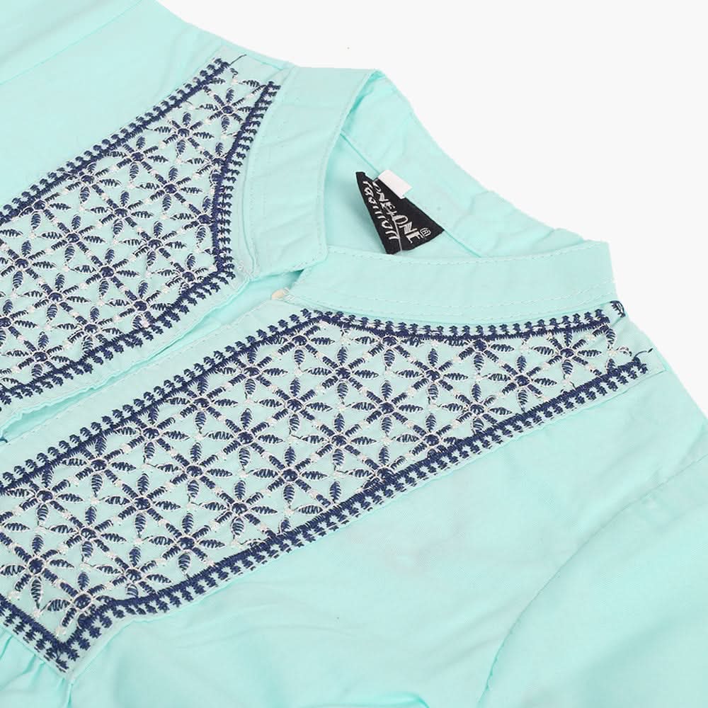 Girls Tights Suit - L-Blue, Girls Suits, Chase Value, Chase Value