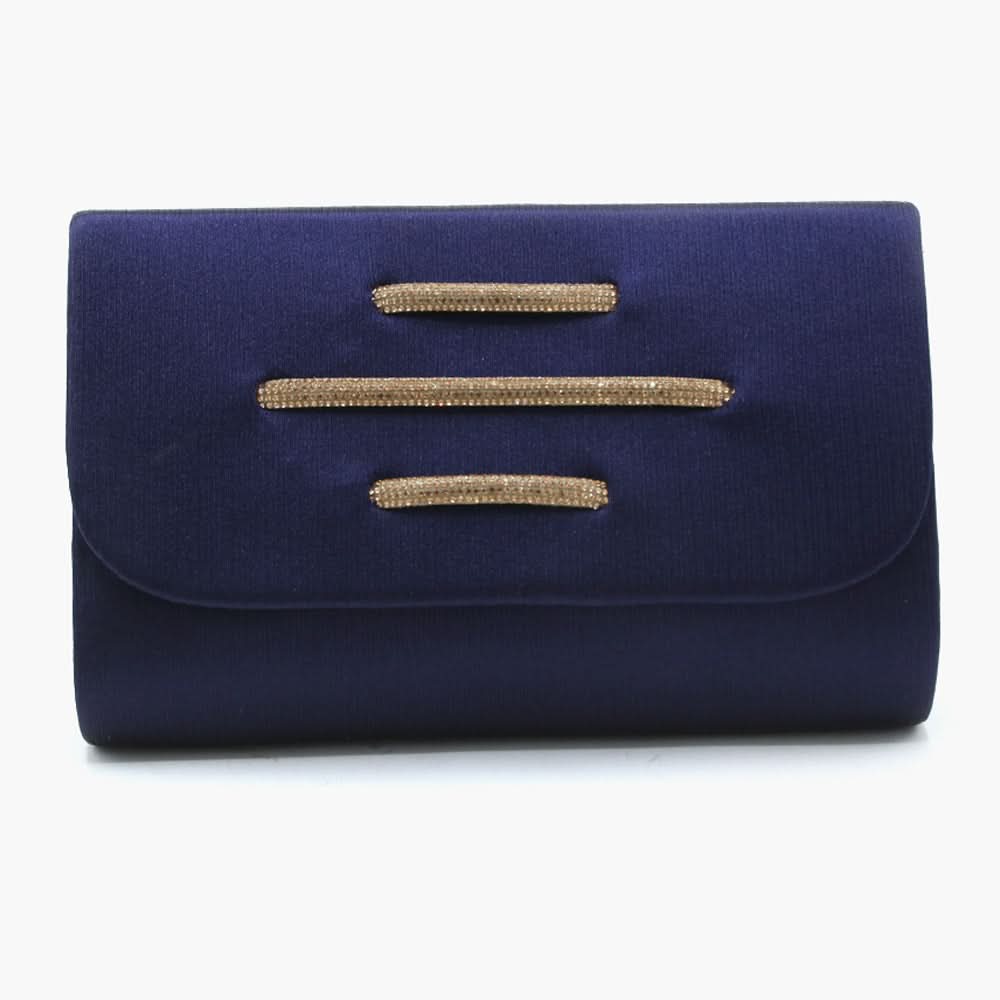 Women's Clutch - Navy Blue, Women Clutches, Chase Value, Chase Value