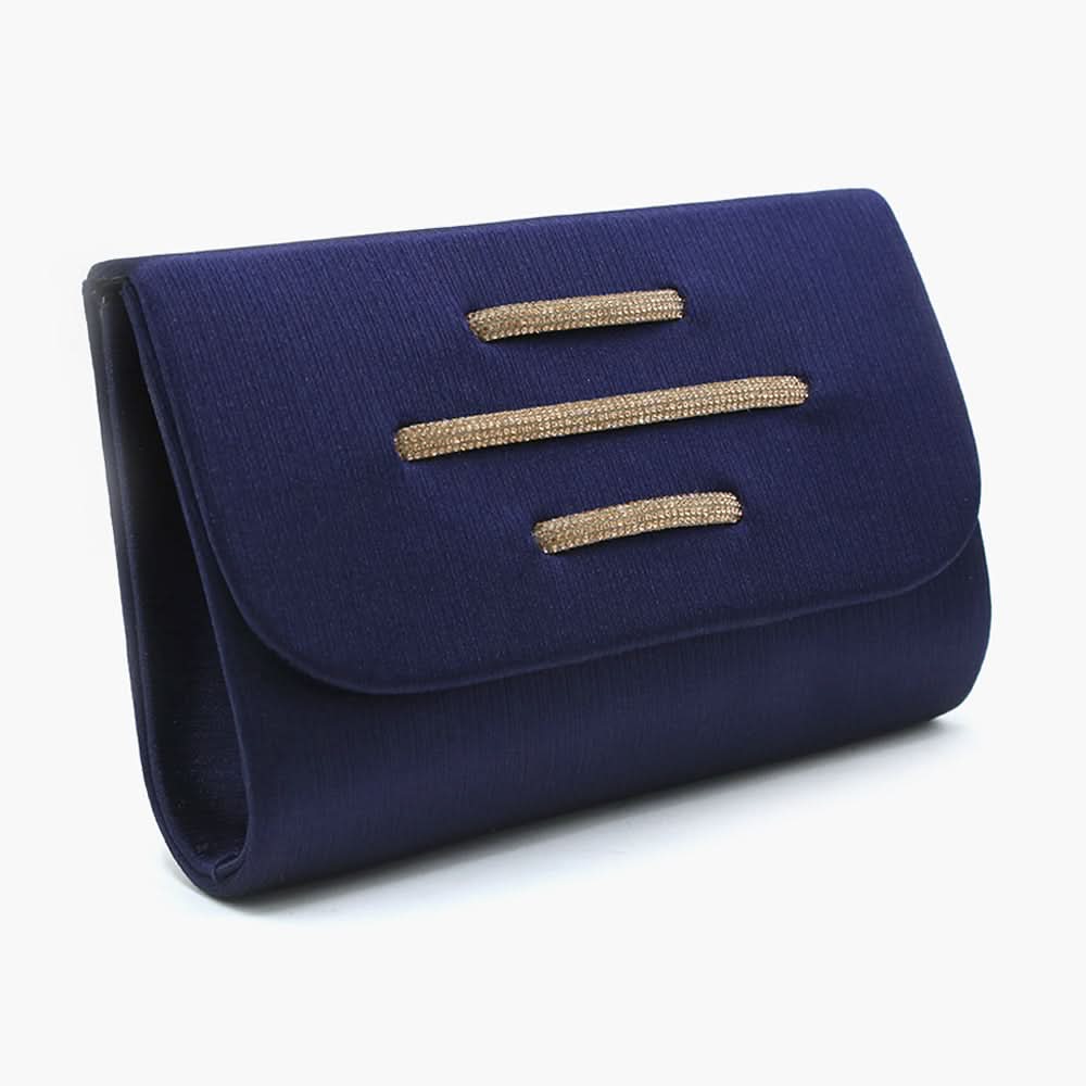 Women's Clutch - Navy Blue, Women Clutches, Chase Value, Chase Value