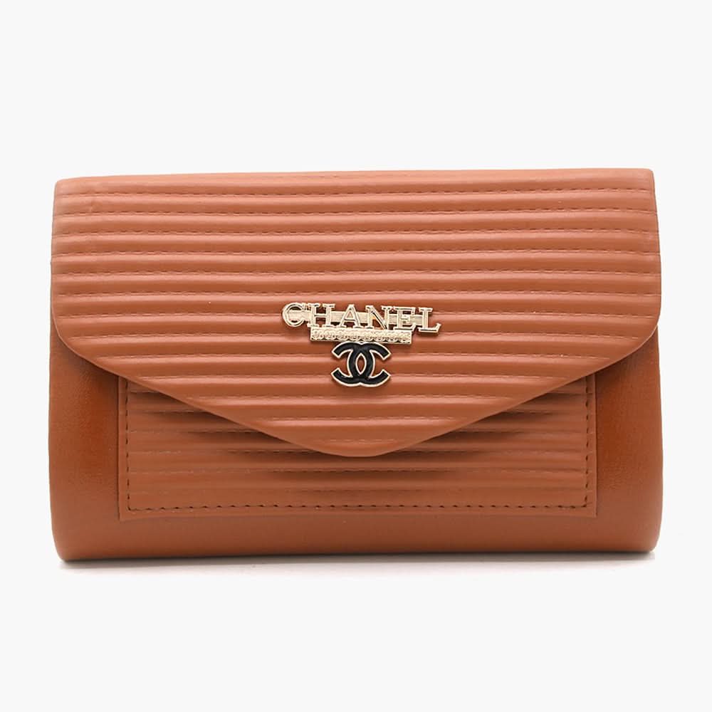 Women's Clutch - Brown, Women Clutches, Chase Value, Chase Value