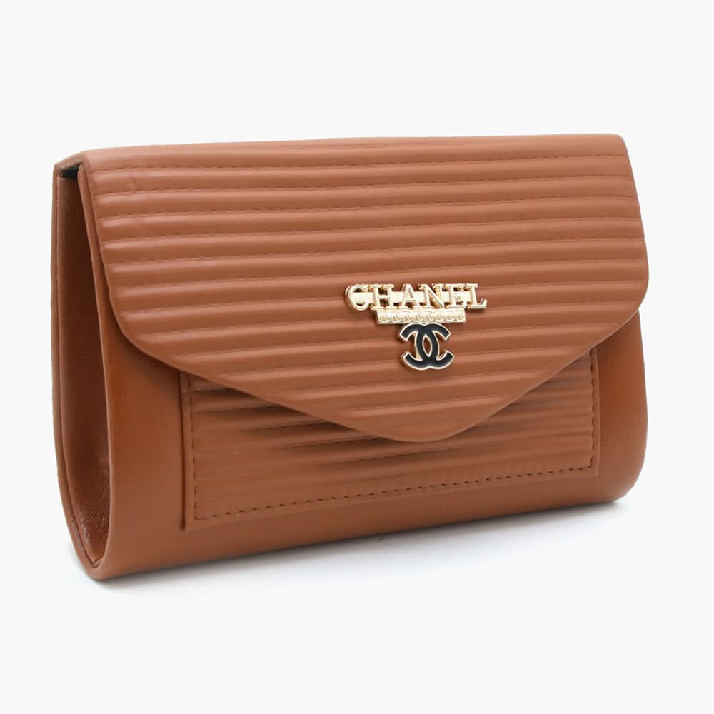 Women's Clutch - Brown, Women Clutches, Chase Value, Chase Value