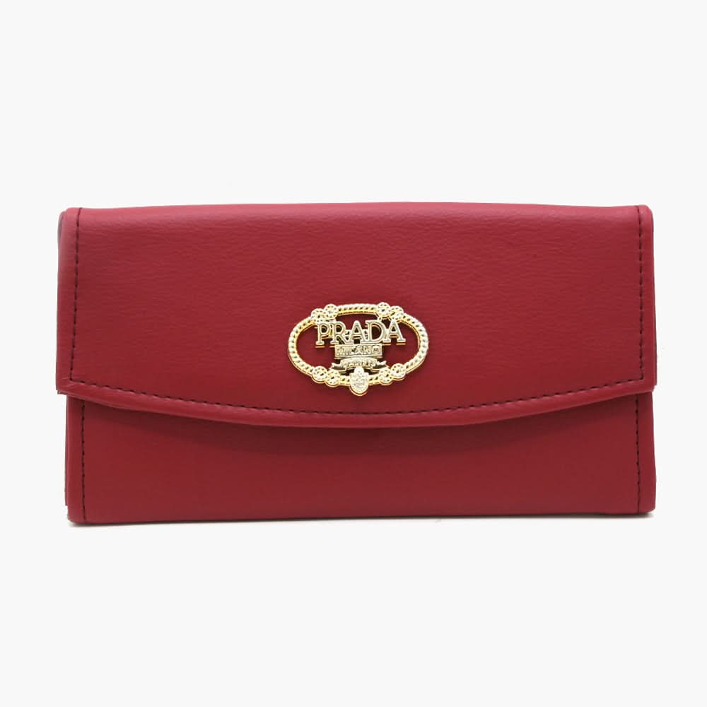 Women's Wallet - Maroon, Women Wallets, Chase Value, Chase Value
