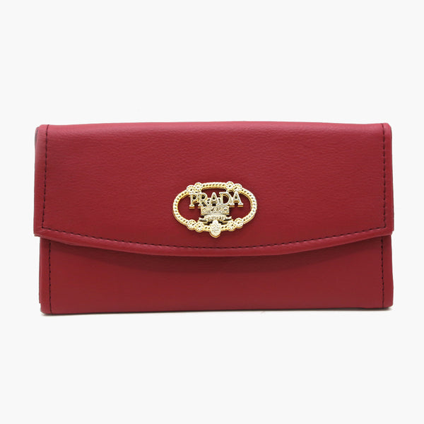 Women's Wallet - Maroon, Women Wallets, Chase Value, Chase Value