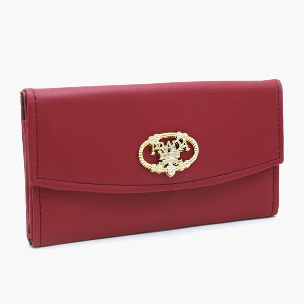 Women's Wallet - Maroon, Women Wallets, Chase Value, Chase Value