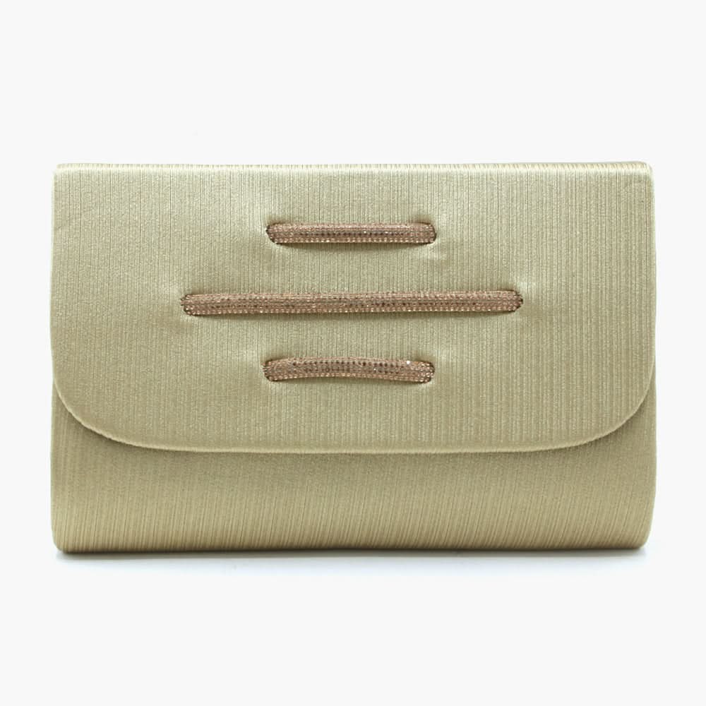 Women's Clutch - Golden, Women Clutches, Chase Value, Chase Value