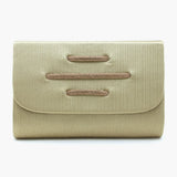 Women's Clutch - Golden, Women Clutches, Chase Value, Chase Value