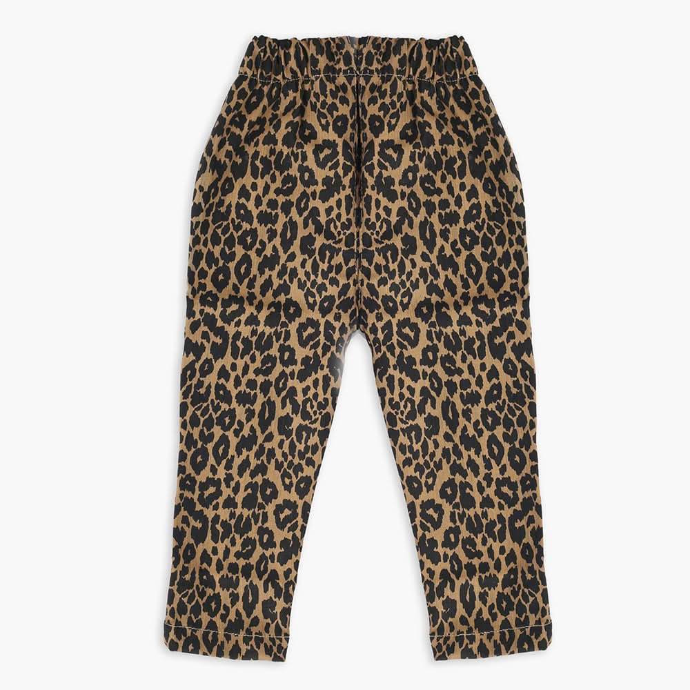 Girls Printed Pant - Brown, Girls Pants & Capri, Chase Value, Chase Value