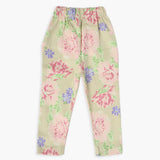 Girls Printed Pant - Beige, Girls Pants & Capri, Chase Value, Chase Value