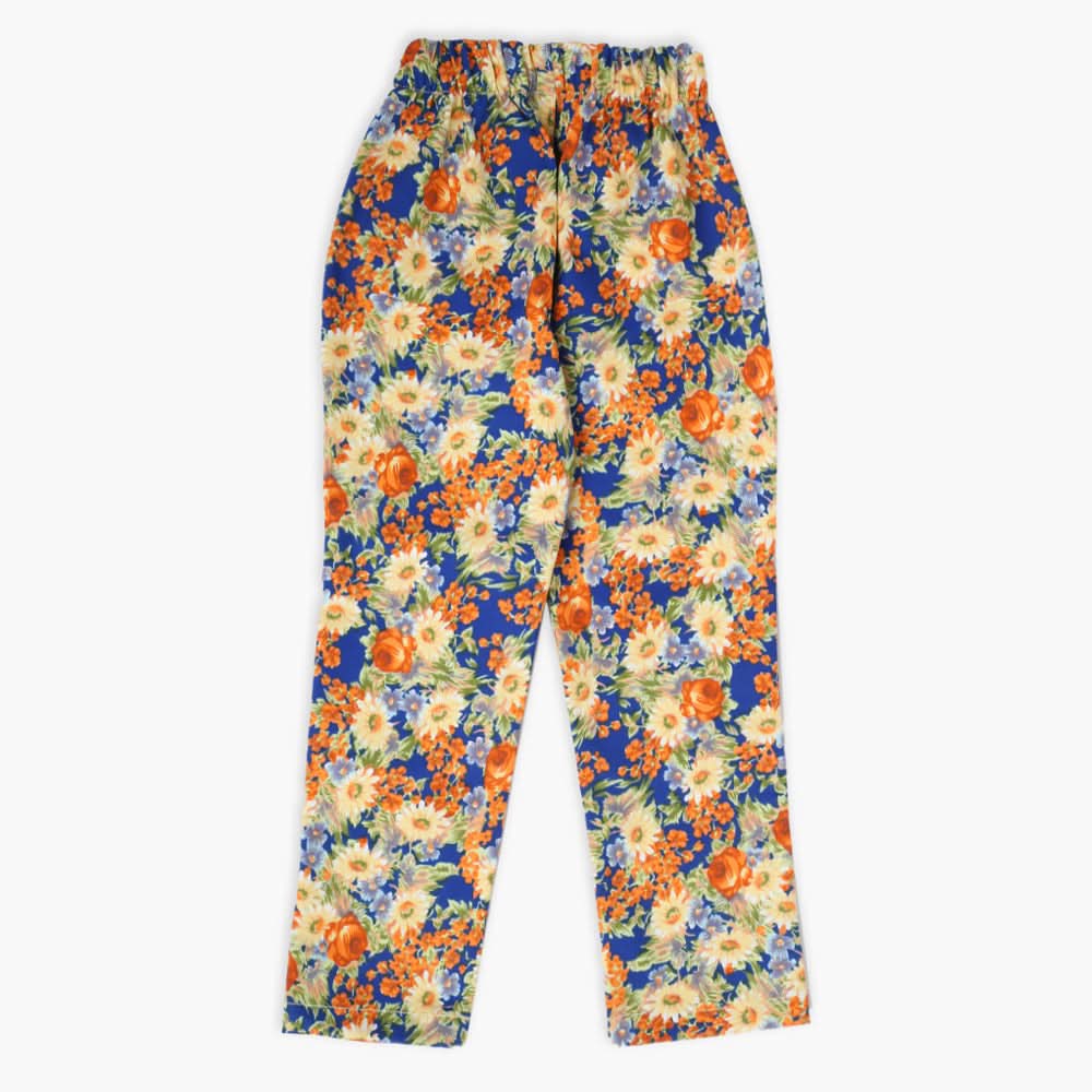 Girls Printed Pant - Dark Blue, Girls Pants & Capri, Chase Value, Chase Value